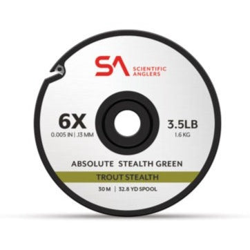 Scientific Angler Absolute Trout Stealth Tippet Australia