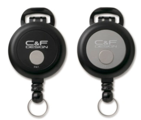 C&F Pin On Reel with Fly Catcher CFA-72 Black Australia