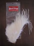 Whiting Bird Fur Mini White Australia 