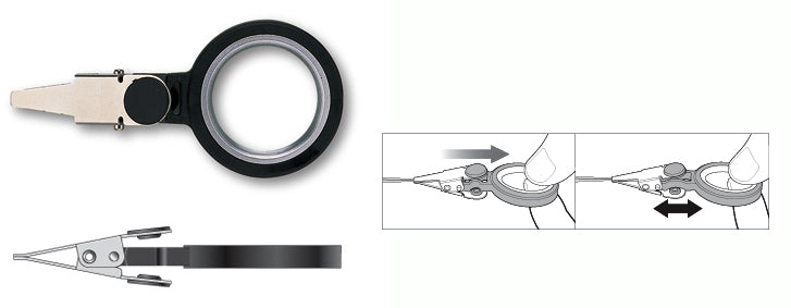 C&F CFT-120 Hackle Pliers Australia