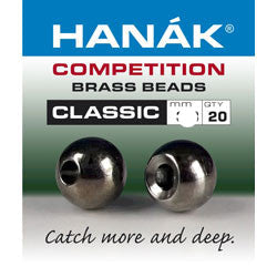 Hanak Competition Brass Bead Classic Black Nickel Australia