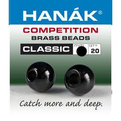 Hanak Competition Brass Bead Classic Fluro Black Australia 