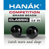 Hanak Competition Brass Bead Classic Fluro Black Australia 