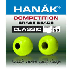 Hanak Competition Brass Bead Classic Chartreuse Australia 