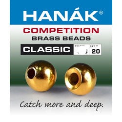 Hanak Competition Brass Bead Classic Gold Australia 