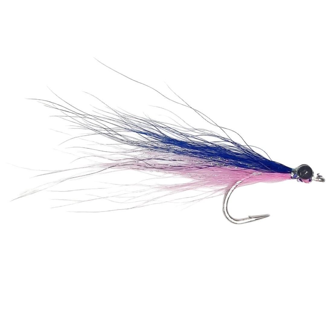 clouser blue pink Bucktail