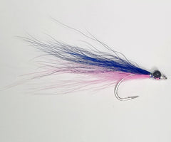 clouser blue pink Bucktail