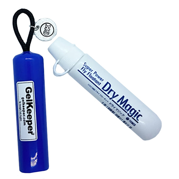 GelKeeper Gel Keeper floatant bottle holder High N Dry Magic Tiemco
