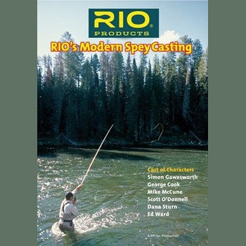 RIO's Modern Spey Casting DVD Australia