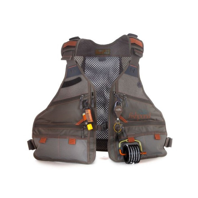 Fishpond - Flint Hills Vest - Gravel, Australia, NZ