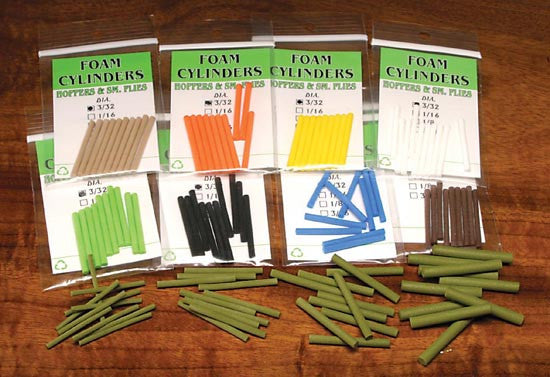 Foam Cylinders Hoppers- Wapsi Australia