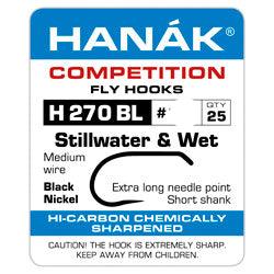 Hanak Competition Fly Hooks H 270BL Stillwater & Wet Tasmania Australia