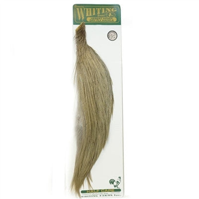 Whiting Hebert Miner  Dry Fly  1/2 Hackle Cape -Bronze grade Australia