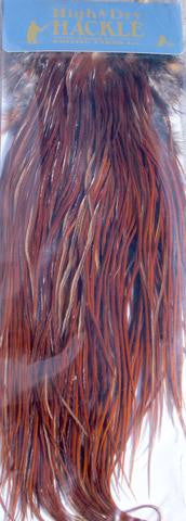 Whiting High & Dry Hackle Saddle Australia