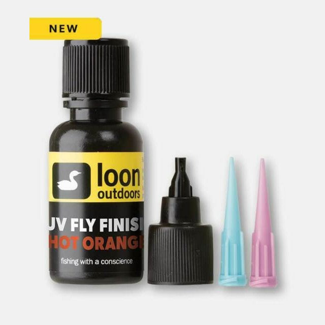 Loon Outdoors UV Fly Paint - Hot Orange Pink Australia