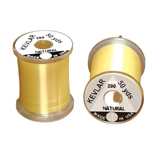 UTC Kevlar Thread  Natural Yellow 50 yds