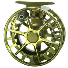 Lamson Guru fly reel Australia Olive