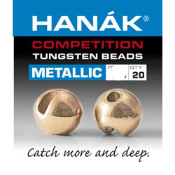 Hanak Competition Tungsten Bead Metallic Rouge Gold Australia