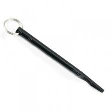 nail knot tool black