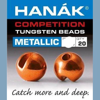 Hanak Competition Tungsten Bead Metallic Orange Australia