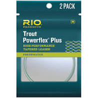 Rio Powerflex Plus Twin Pack Tapered Leaders Australia