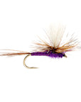 Purple Haze Parachute Adams Dry Fly X 6