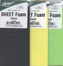 Sheet Foam - Rainy's