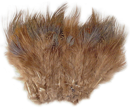 Ring Neck Rump Hackle Natural - Wapsi Australia