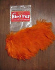 Whiting Bird Fur Mini Dyed Orange Australia 