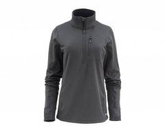 SIMMS Womens Fleece Midlayer 1/2 Zip