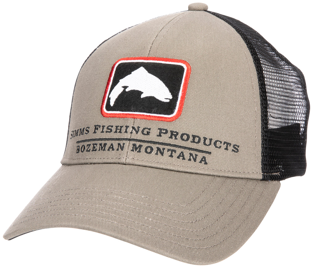 Simms Trout Icon Trucker Cap Australia NZ