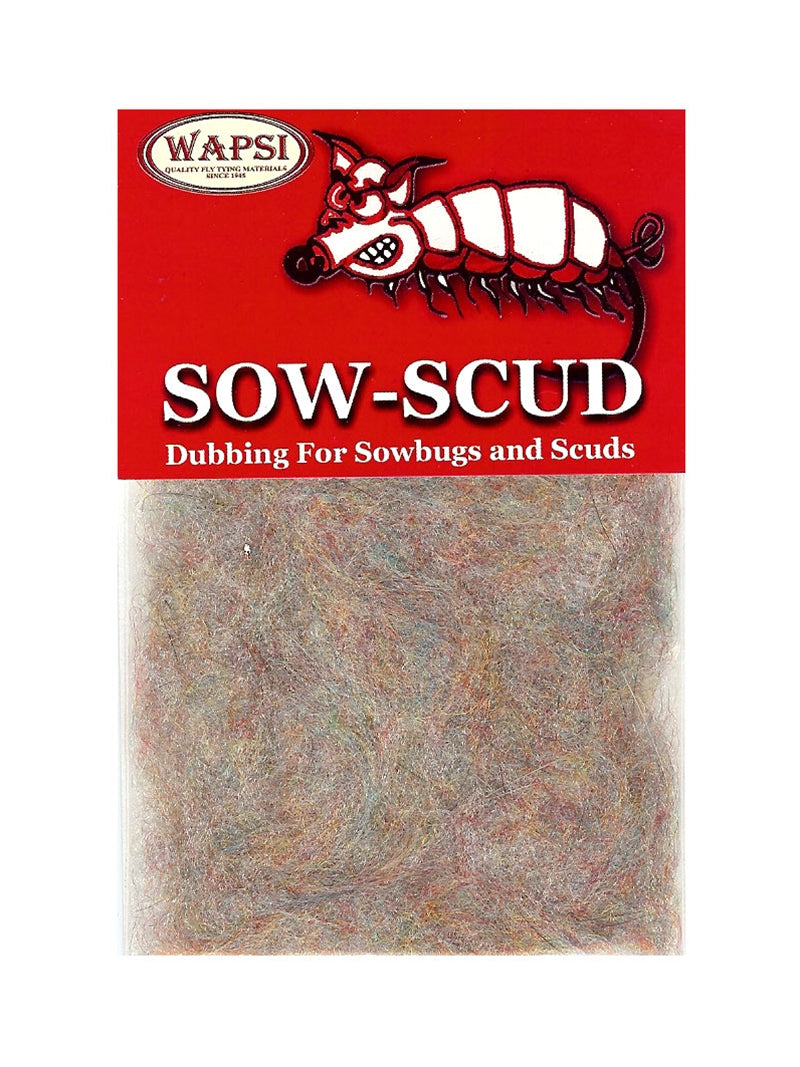 Sow-Scud Dubbing - Wapsi Tasmania Australia