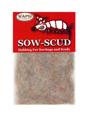 Sow-Scud Dubbing - Wapsi Tasmania Australia