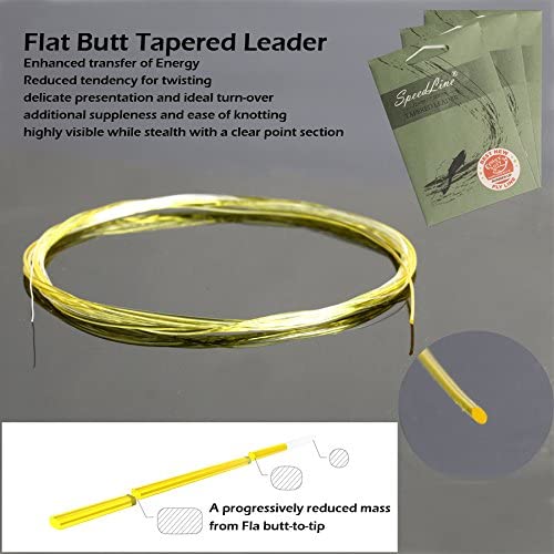 Speed line Varivas flat butt Tapered leader, Tasmania Australia