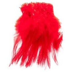 Strung Deceiver Saddle Feathers - Halford