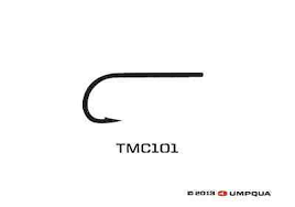 Tiemco 101 Dry Fly Hooks