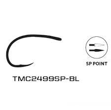 Tiemco 2499SP-BL Barbless Fly Hooks