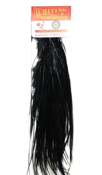 Whiting Dry Fly Rooster 1/2 Saddle Bronze Grade Australia 