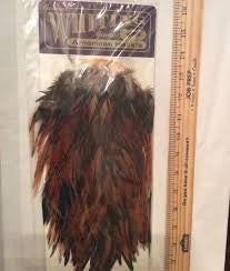 Whiting American Rooster Saddle Coachman Brown Australia 