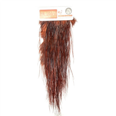 Whiting Dry Fly Rooster Saddle Hackle Bronze Australia 